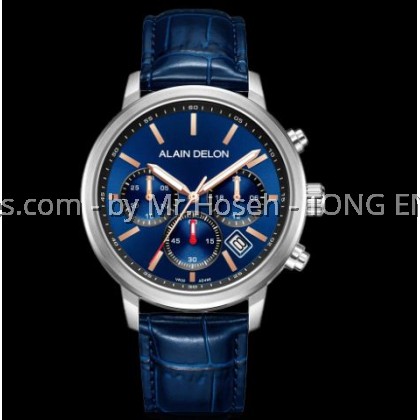 Alain Delon Men Chronograph Watch AD496-1382C